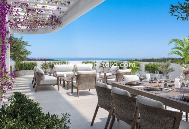 Ático - Nueva construcción  - Casares - Casares Golf