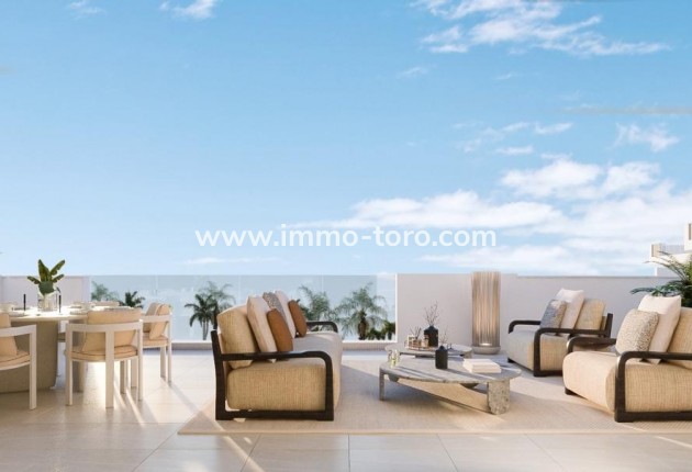 Ático - Nueva construcción  - Estepona - Arroyo En medio