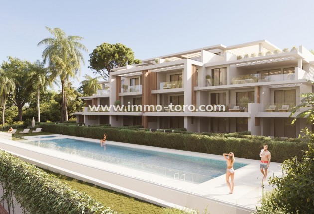 Ático - Nueva construcción  - Estepona - Resinera Voladilla