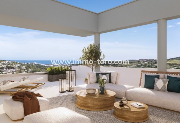 Ático - Nueva construcción  - Estepona - Valle Romano Golf