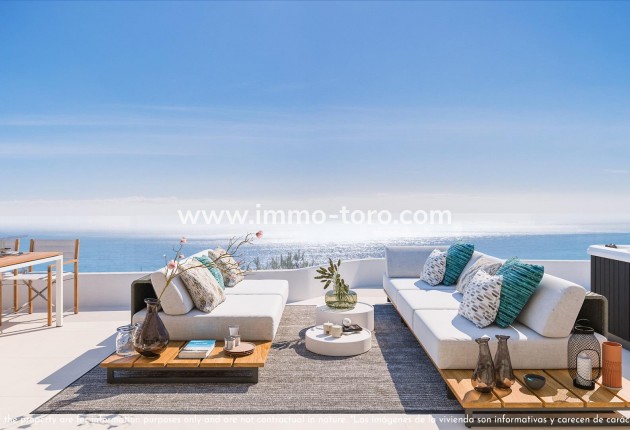 Ático - Nueva construcción  - Fuengirola - Lomas del Higueron