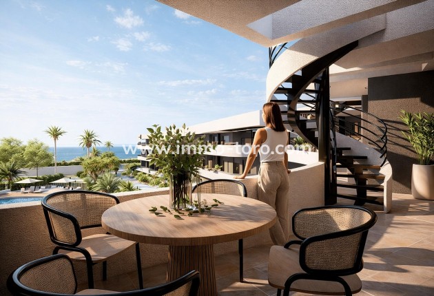 Ático - Nueva construcción  - Los Alcázares - Serena Golf