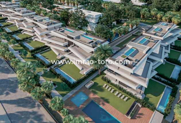 Ático - Nueva construcción  - Málaga - La Resina Golf