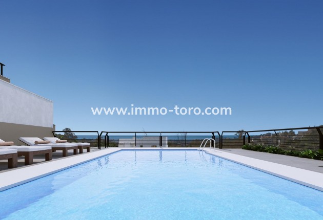 Ático - Nueva construcción  - Marbella - La Cerquilla