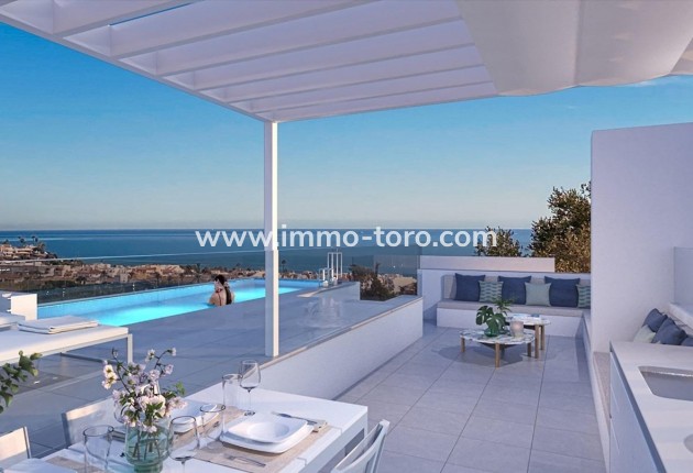 Ático - Nueva construcción  - Mijas - La Noria Golf