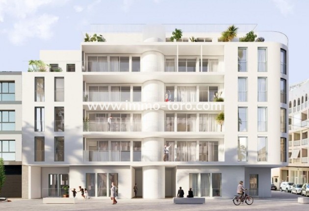 Ático - Nueva construcción  - Torrevieja - Playa De Los Locos