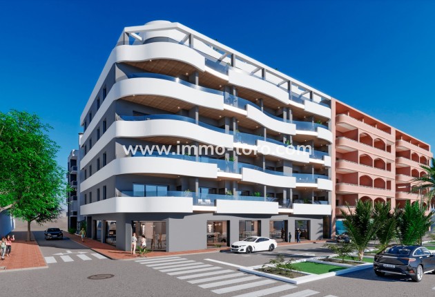 Ático - Nueva construcción  - Torrevieja - Torrevieja