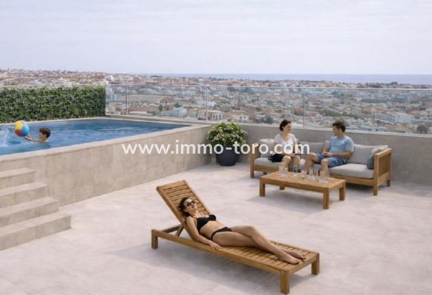 Ático - Nueva construcción  - Torrevieja - Torrevieja
