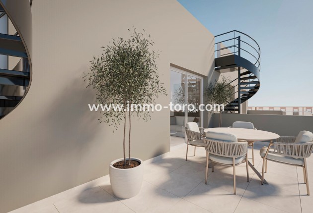 Ático - Nueva construcción  - Torrevieja - Torrevieja
