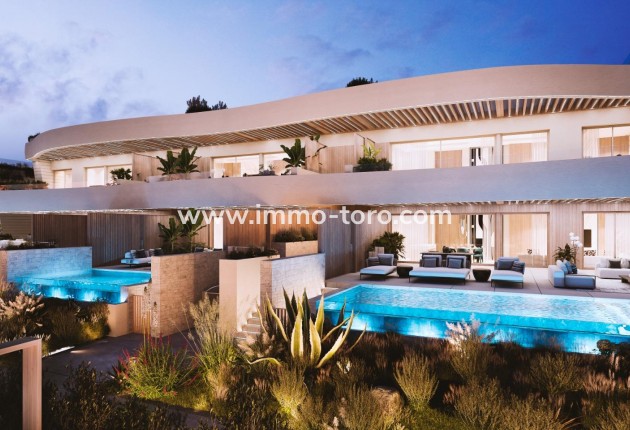 Bungalow - Nueva construcción  - Marbella - Las Chapas