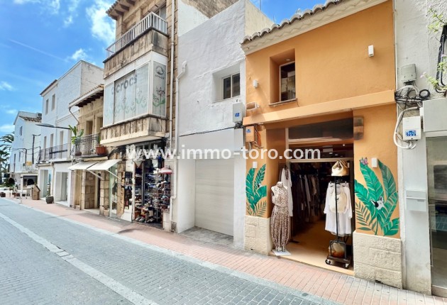 Commercial Premises - Revente - Moraira - Moraira Centre