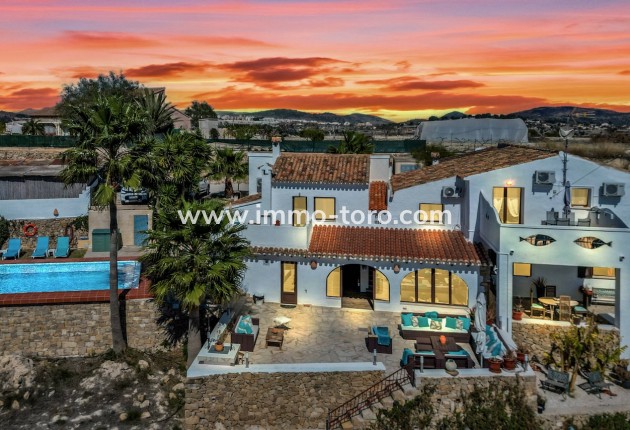 Country Houses - Fincas - Resale - Benissa - ITMAM-36398