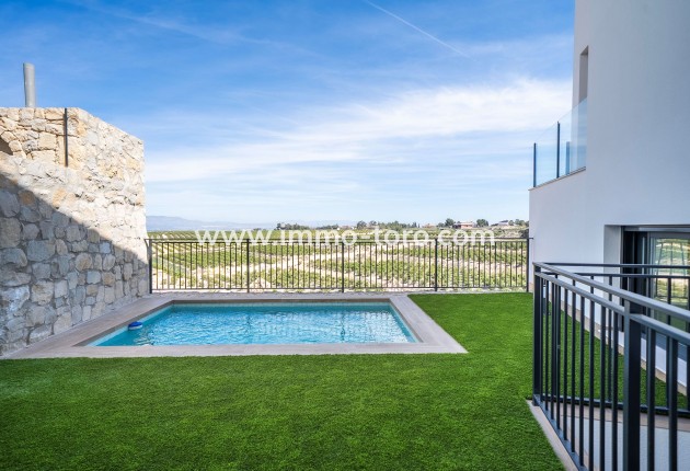 Detached house / Townhouse - New Build - Algorfa - La Finca Golf