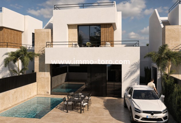 Detached house / Townhouse - New Build - Alhama De Murcia - Alhama de Murcia