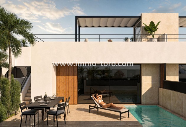 Detached house / Townhouse - New Build - Alhama De Murcia - Condado De Alhama