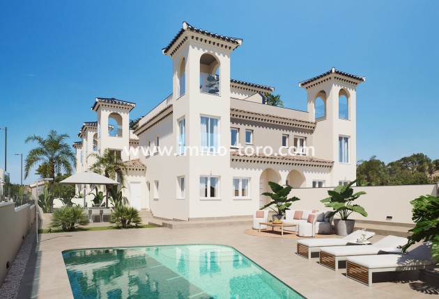 Detached house / Townhouse - New Build - Bigastro - Bigastro