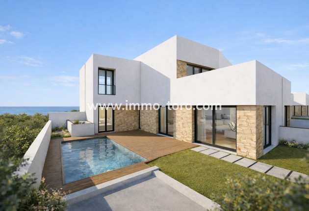 Detached house / Townhouse - New Build - Bigastro - Loma Alta