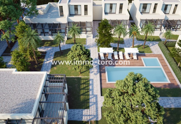 Detached house / Townhouse - New Build - Cartagena - Cartagena