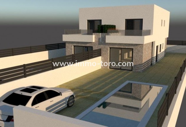 Detached house / Townhouse - New Build - Daya Nueva - Daya Nueva