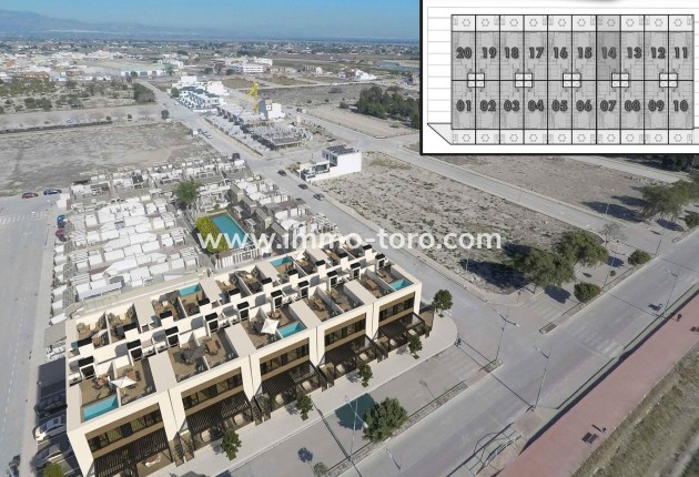 Detached house / Townhouse - New Build - Dolores - Dolores
