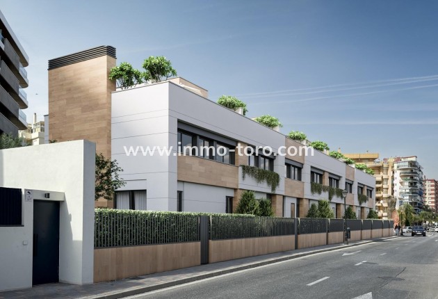 Detached house / Townhouse - New Build - Fuengirola - Centro