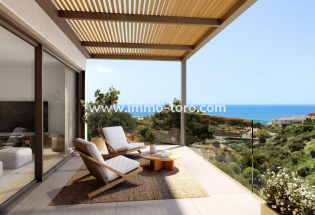 Detached house / Townhouse - New Build - Fuengirola - El Higuerón