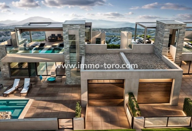 Detached house / Townhouse - New Build - Fuente Álamo - Fuente Alamo