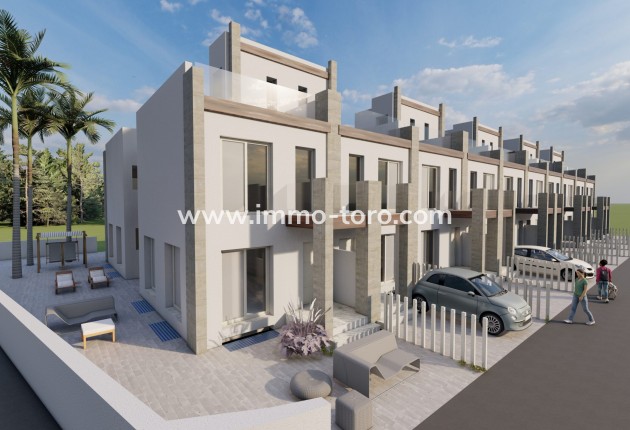 Detached house / Townhouse - New Build - Gran Alacant - Gran Alacant