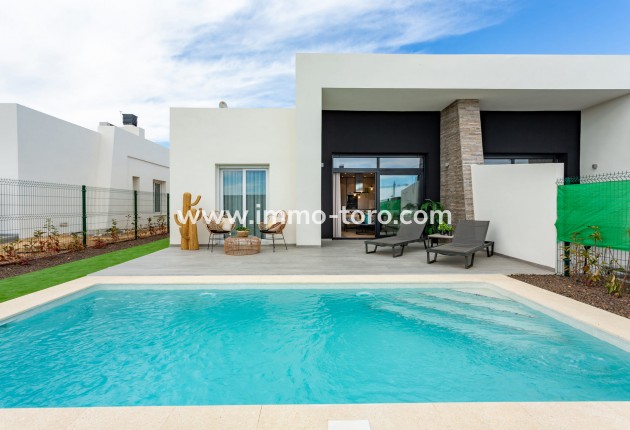 Detached house / Townhouse - New Build - La Finca Golf - La Finca Golf