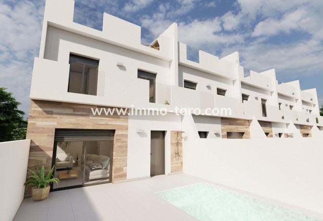 Detached house / Townhouse - New Build - Los Alcázares - Euro Roda