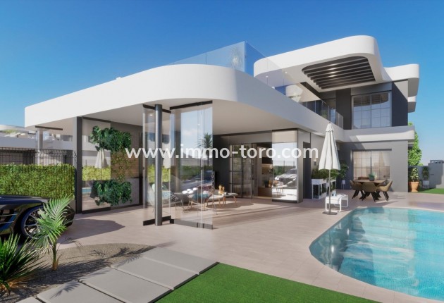 Detached house / Townhouse - New Build - Los Alcázares - Serena Golf
