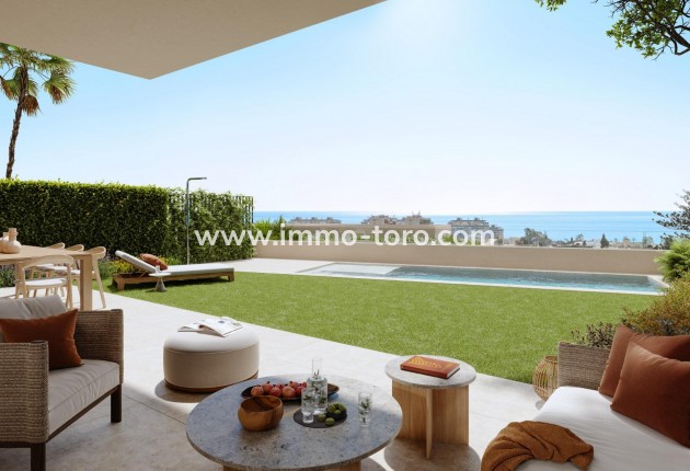 Detached house / Townhouse - New Build - Malaga - Pedregalejo