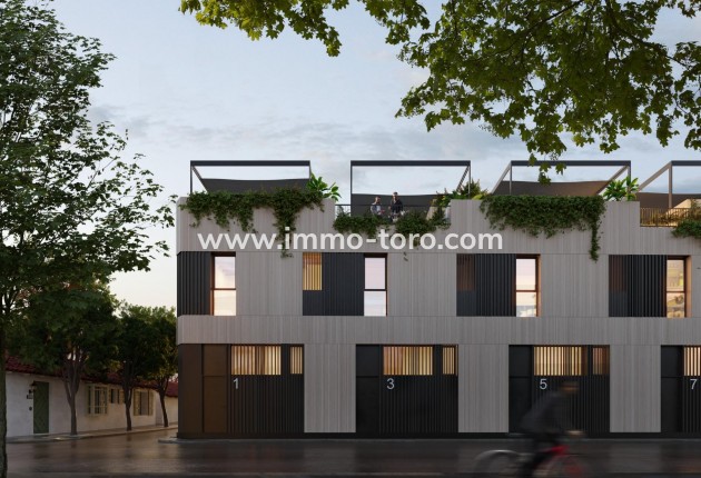 Detached house / Townhouse - New Build - Malaga - Pedregalejo
