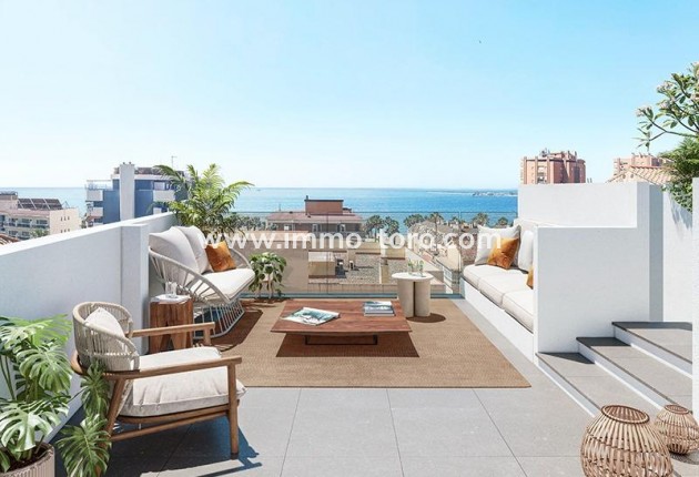 Detached house / Townhouse - New Build - Malaga - Playa de la Malagueta