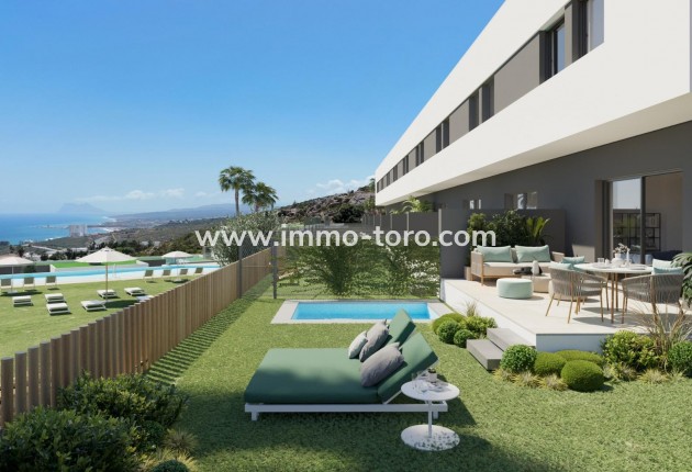 Detached house / Townhouse - New Build - Manilva - Urb. Bahia de las Rocas
