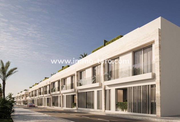 Detached house / Townhouse - New Build - Marbella - El Ingenio