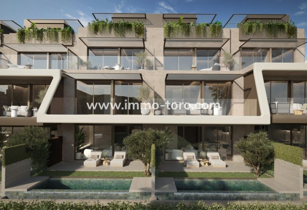 Detached house / Townhouse - New Build - Marbella - Elviria
