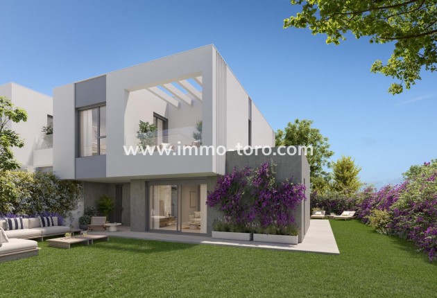 Detached house / Townhouse - New Build - Marbella - Las Chapas - Alicate Playa