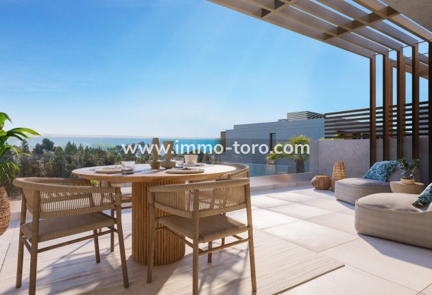 Detached house / Townhouse - New Build - Mijas - El Faro