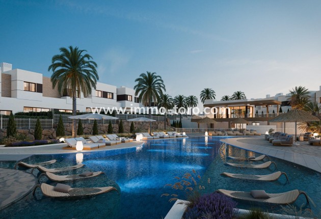 Detached house / Townhouse - New Build - Mijas - Hipódromo Costa del Sol