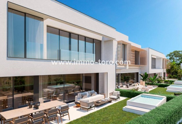Detached house / Townhouse - New Build - Mijas - La Cala de Mijas