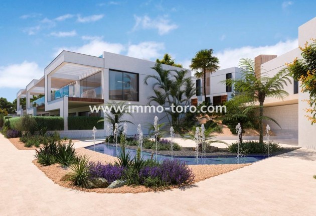 Detached house / Townhouse - New Build - Mijas - La Cala de Mijas