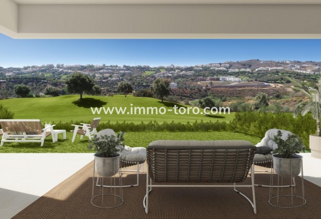 Detached house / Townhouse - New Build - Mijas - La Cala Golf