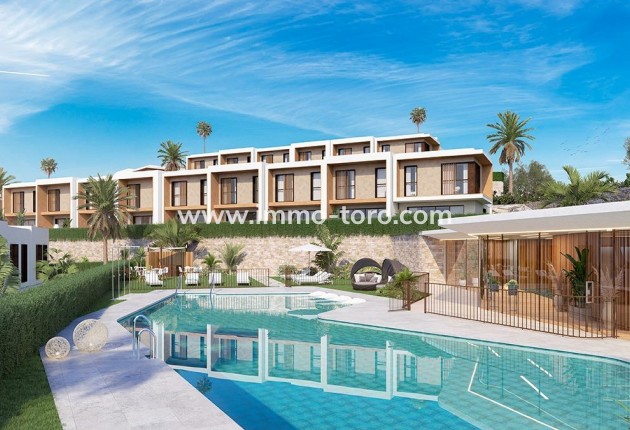 Detached house / Townhouse - New Build - Mijas - La Cala