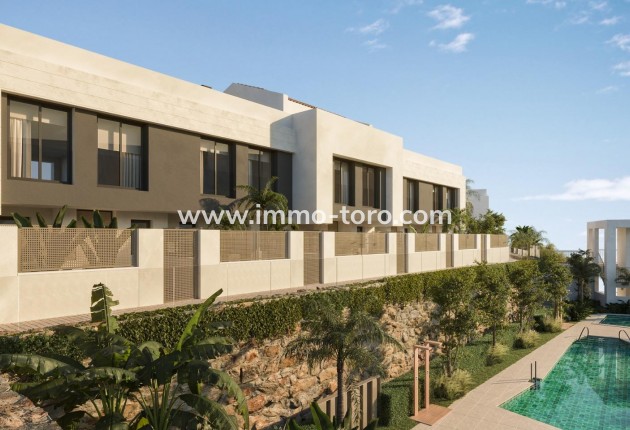 Detached house / Townhouse - New Build - Mijas - Riviera Del Sol