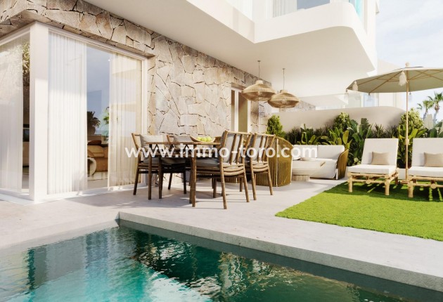 Detached house / Townhouse - New Build - Mojacar - Playa de la Mena