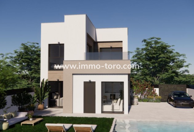 Detached house / Townhouse - New Build - Orihuela Costa - Orihuela Costa