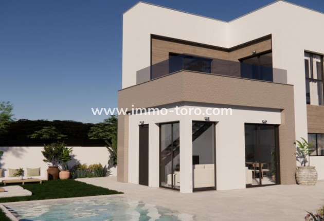Detached house / Townhouse - New Build - Orihuela Costa - Orihuela Costa