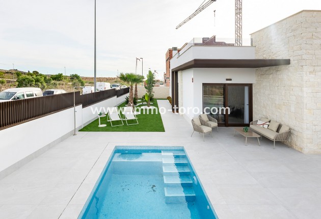 Detached house / Townhouse - New Build - Orihuela Costa - Orihuela Costa