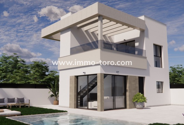 Detached house / Townhouse - New Build - Orihuela - Orihuela Costa